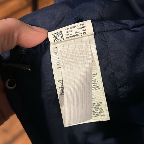 Men’s Medium Columbia winter jacket - Picture 5 of 6